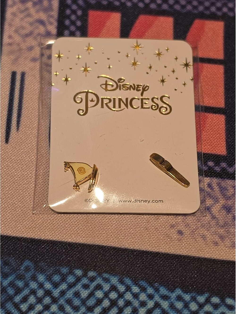 Disney Princess Moana Origami Owl Boat Charm Set